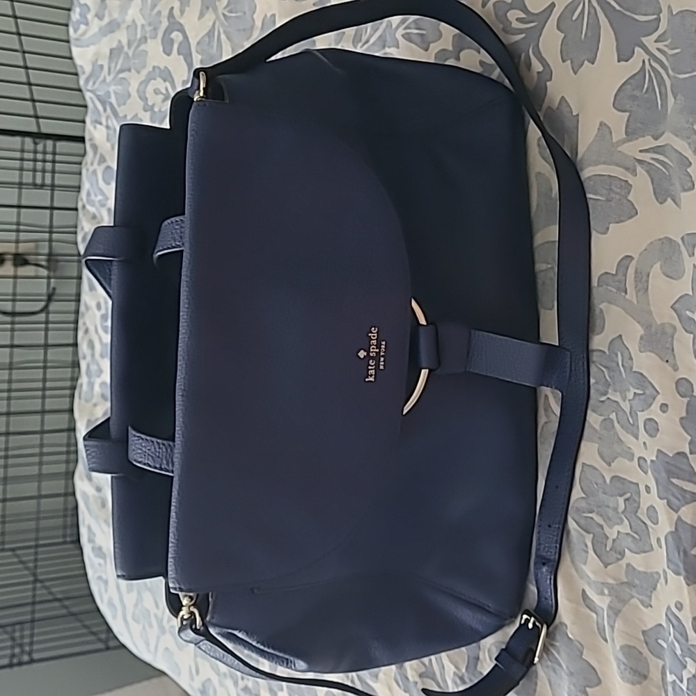 Navy Kate Spade Purse ♠️